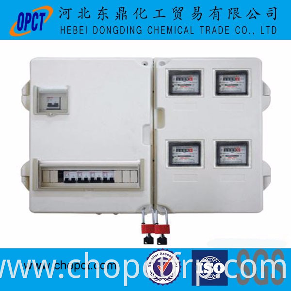 FRP electric meter box residential used meter box